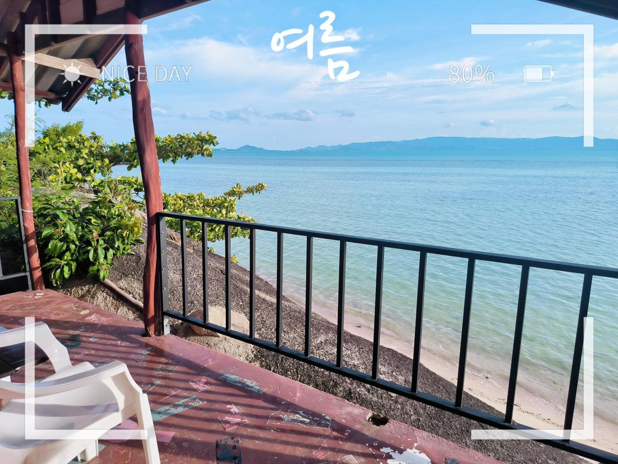Golden Beach Resort Koh Phangan Баан Тай Экстерьер фото