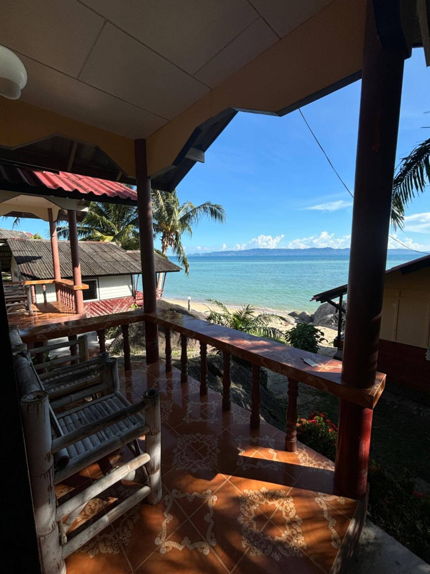 Golden Beach Resort Koh Phangan Баан Тай Экстерьер фото