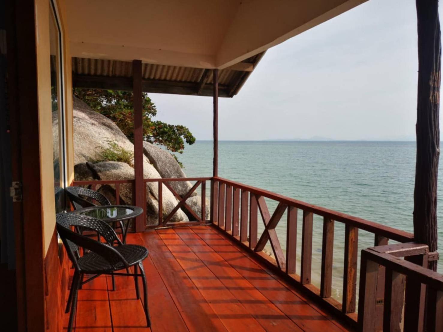 Golden Beach Resort Koh Phangan Баан Тай Экстерьер фото