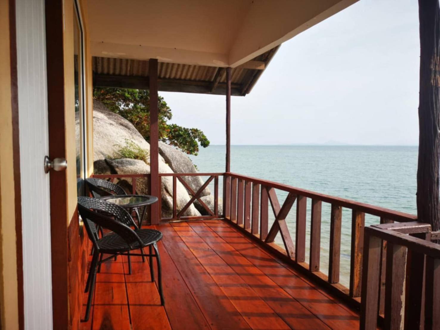 Golden Beach Resort Koh Phangan Баан Тай Экстерьер фото