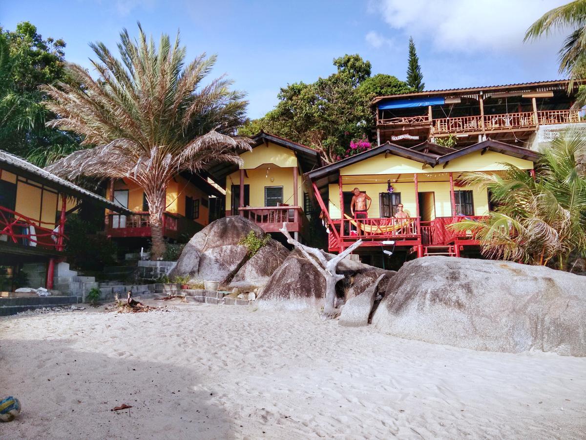 Golden Beach Resort Koh Phangan Баан Тай Экстерьер фото