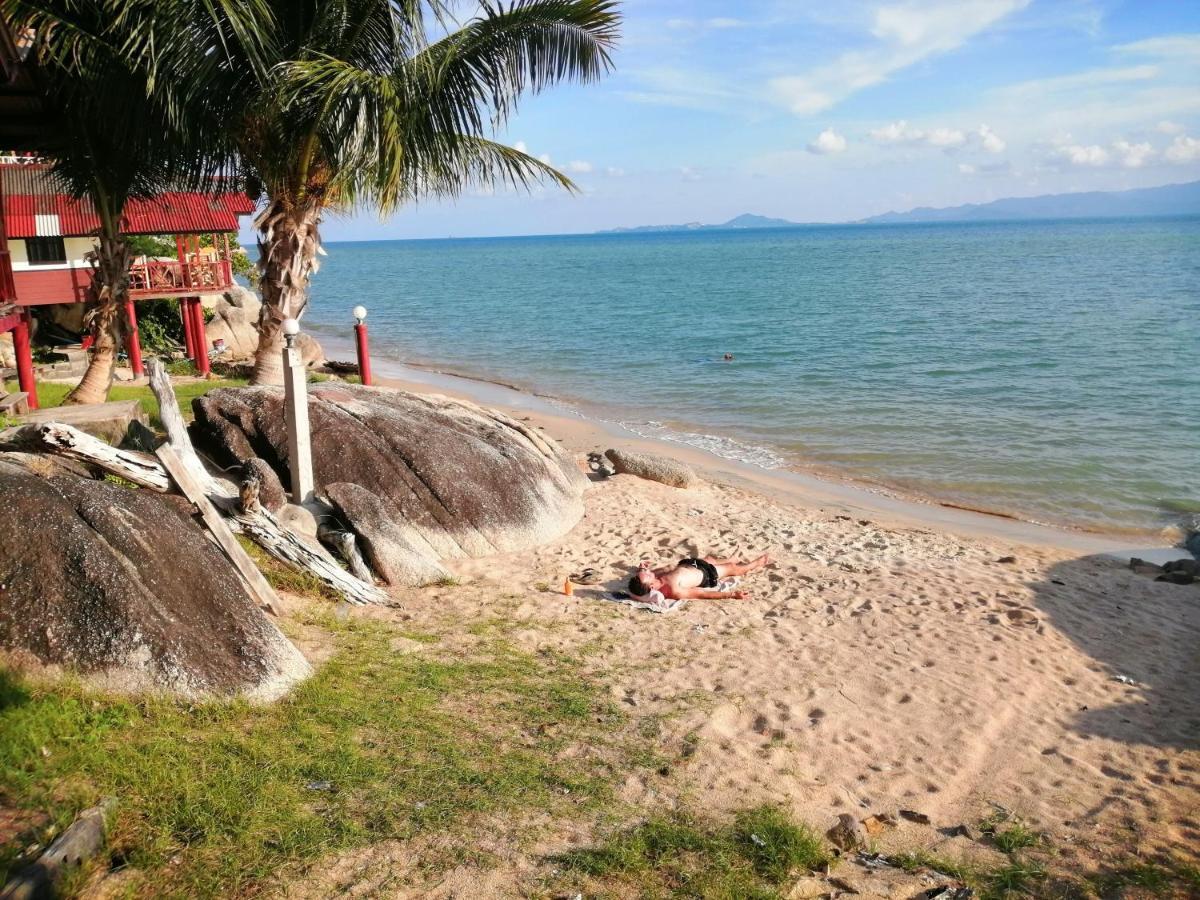Golden Beach Resort Koh Phangan Баан Тай Экстерьер фото