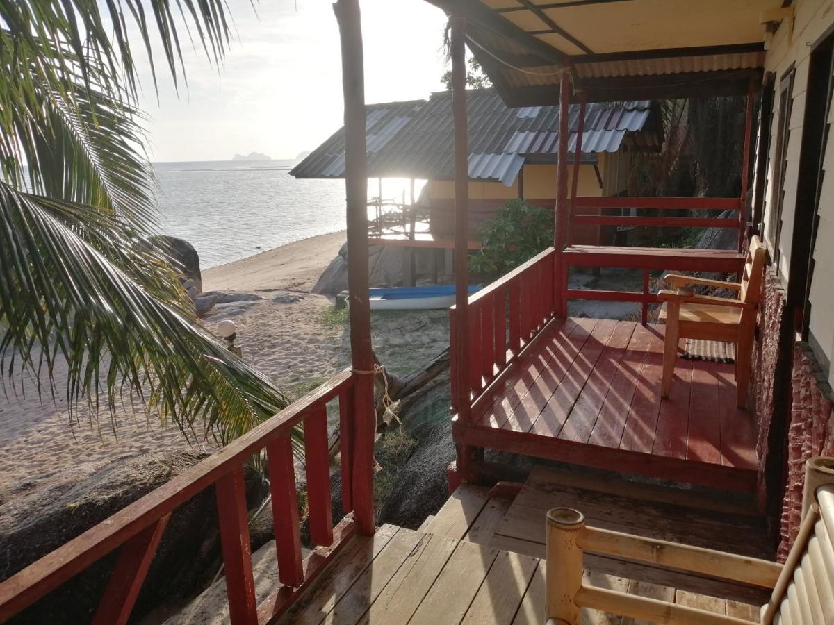 Golden Beach Resort Koh Phangan Баан Тай Экстерьер фото